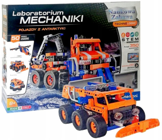 Clementoni Mechanics Laboratory Antarktické vozidlá 50659